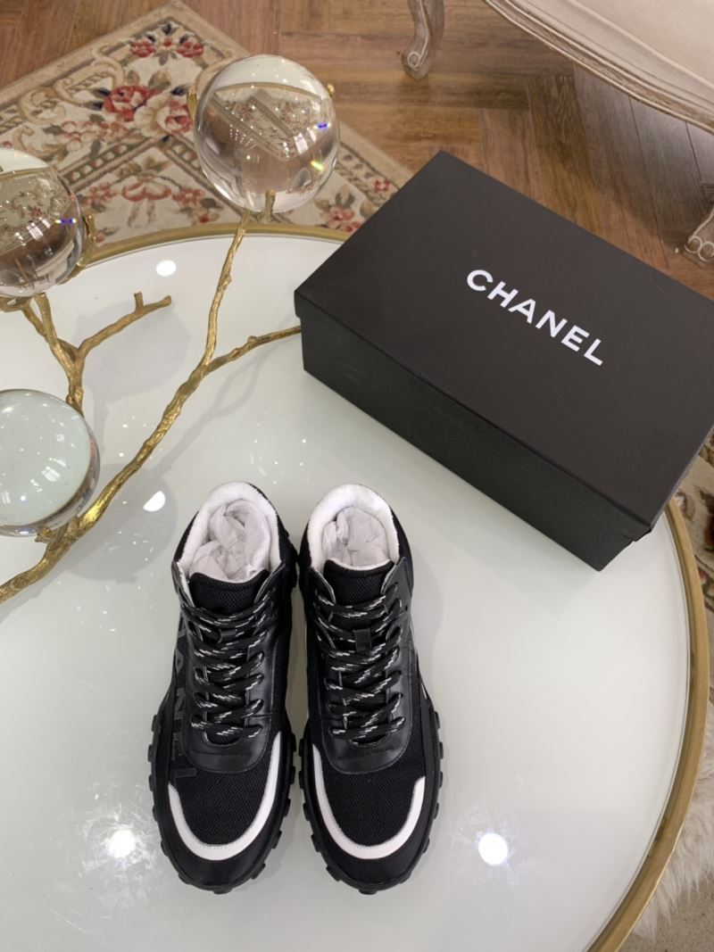 Chanel High Shoes